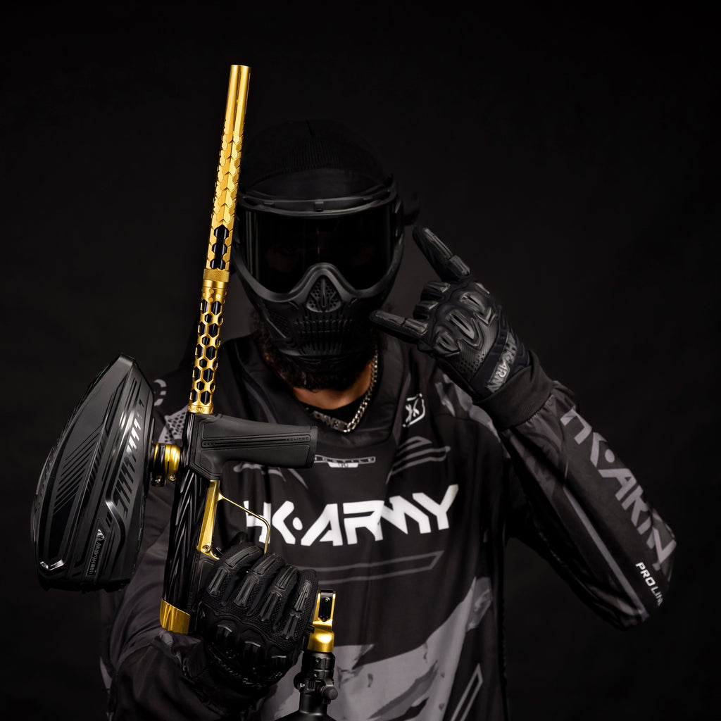 Hex PWR Barrel Kit - Gold - Black Inserts