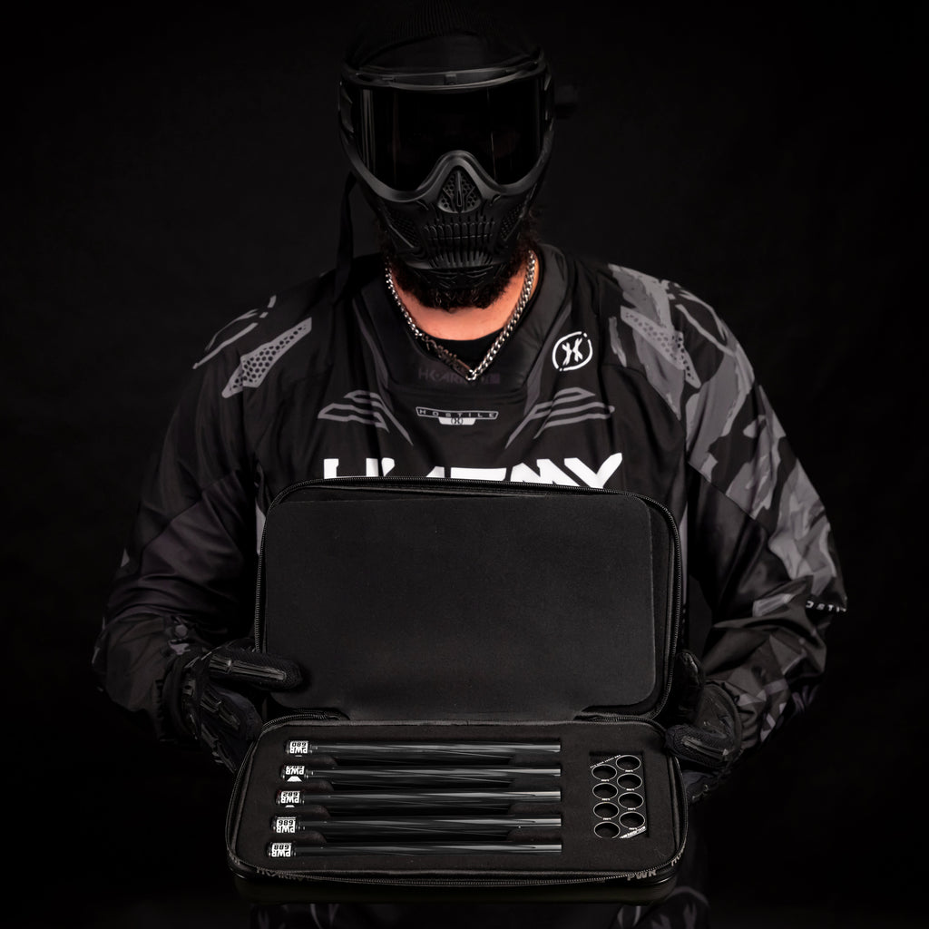 Hex PWR Barrel Kit - Black - Black Inserts