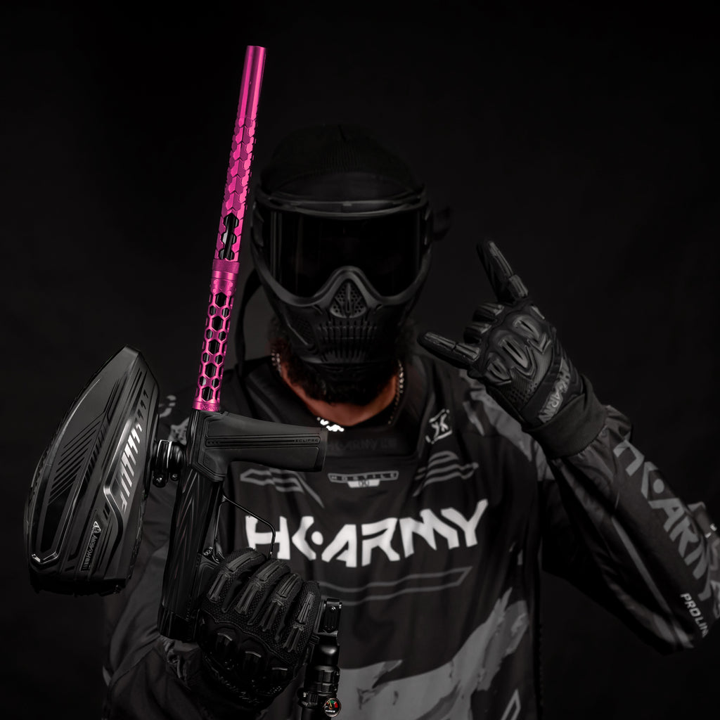 Hex PWR Barrel Kit - Pink - Black Inserts