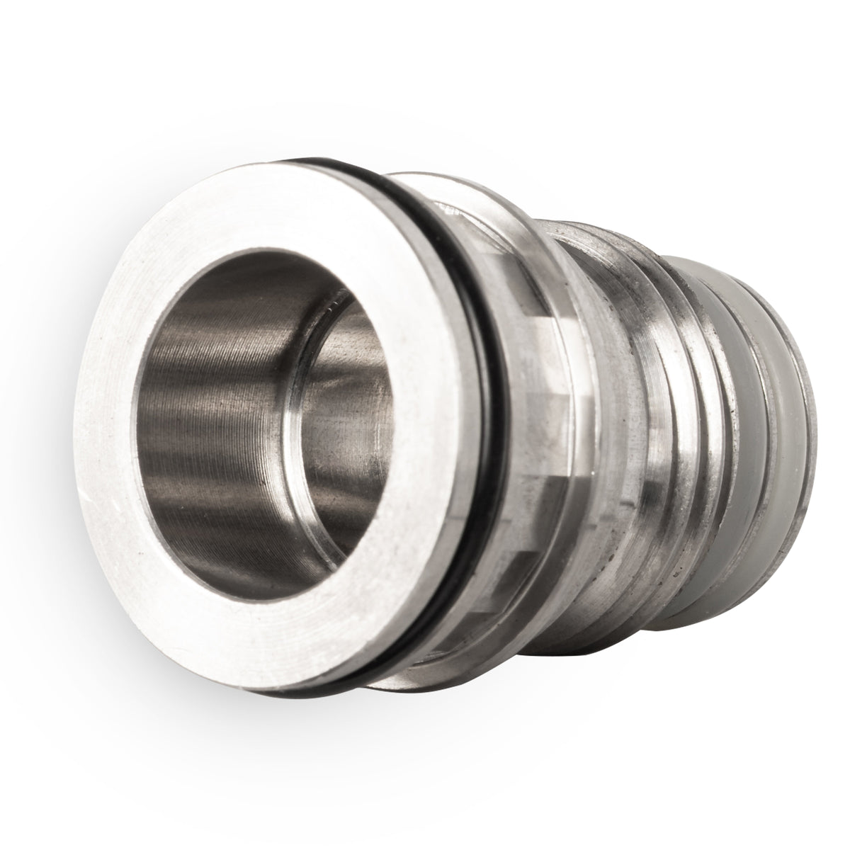 Turbine - Stainless Steel Threaded Reg Cap
