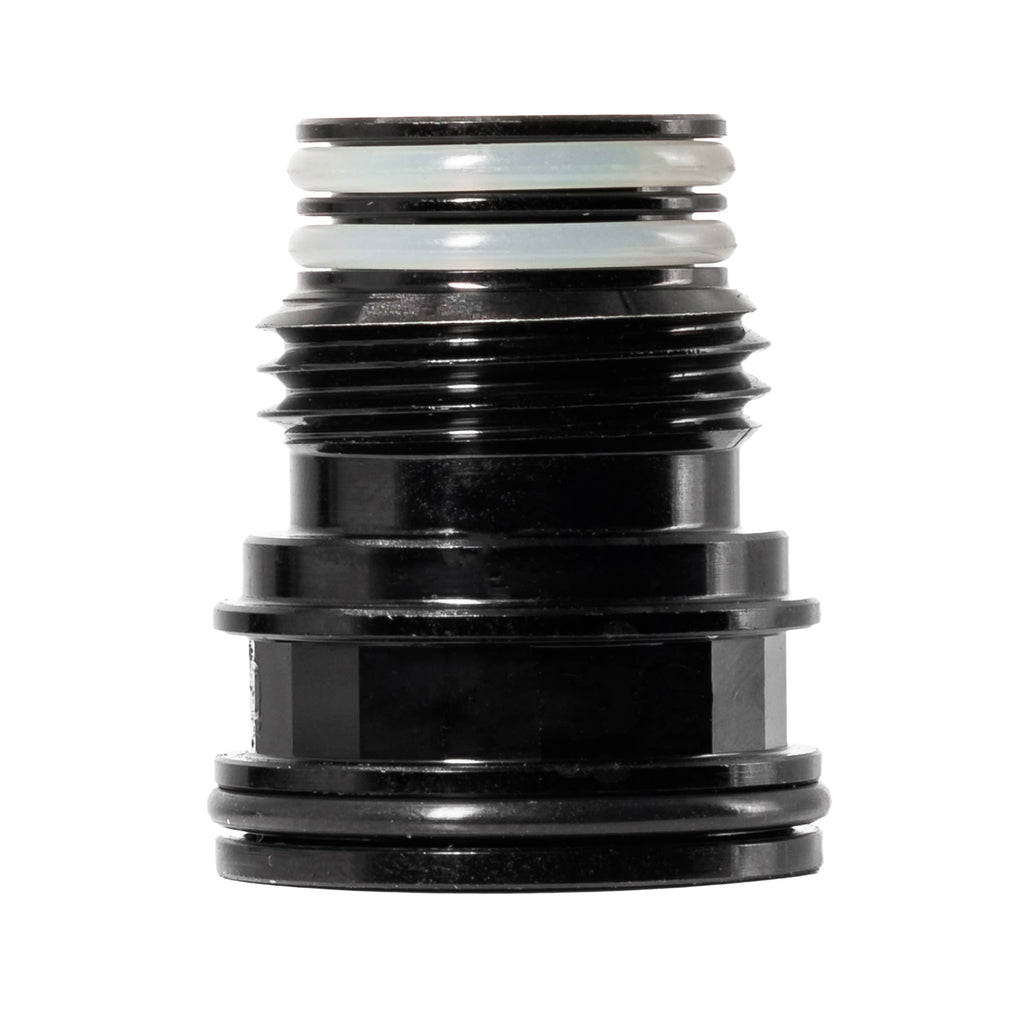 Turbine Pro Regulator - Long Body - Adjustable & Rotational - Black