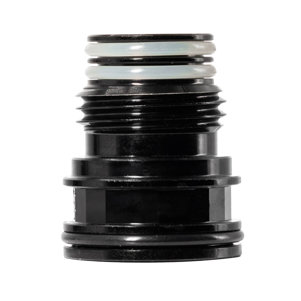 Turbine Pro Regulator - Long Body - Adjustable & Rotational - Black