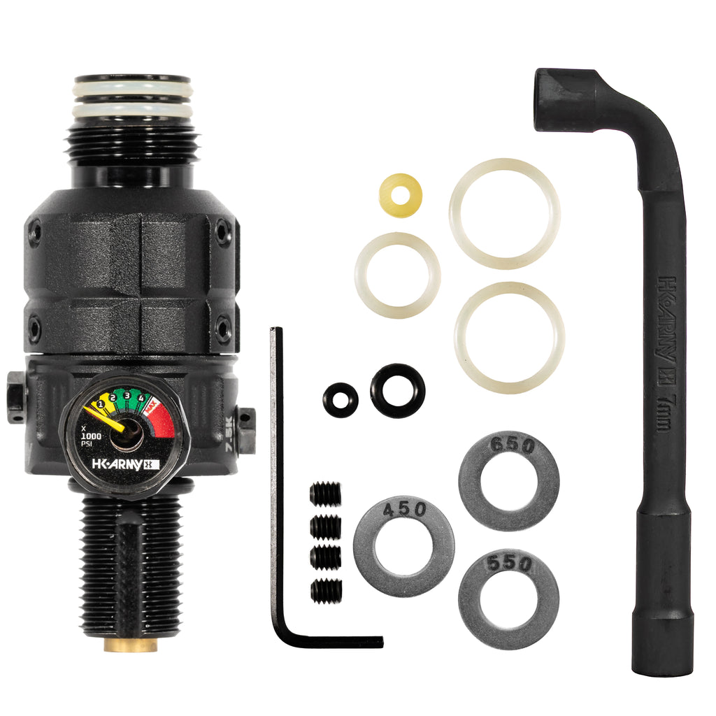 Alpha Air - 88ci/4500psi PRO Air System - DOOM Scorch