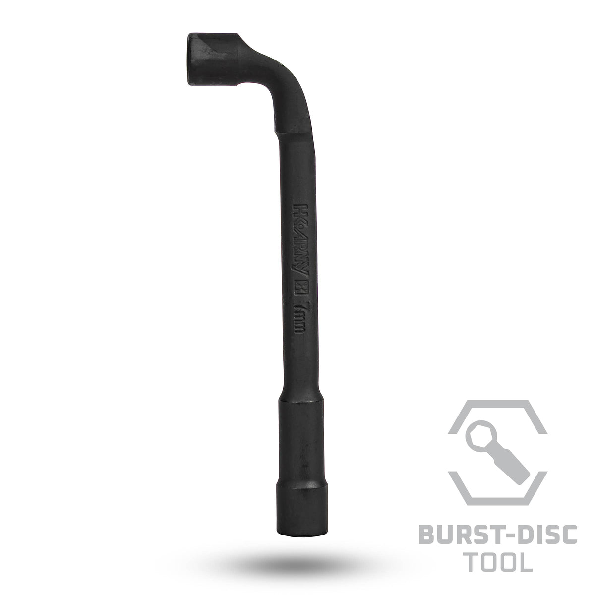 Turbine Pro Regulator - Long Body - Adjustable & Rotational - Black