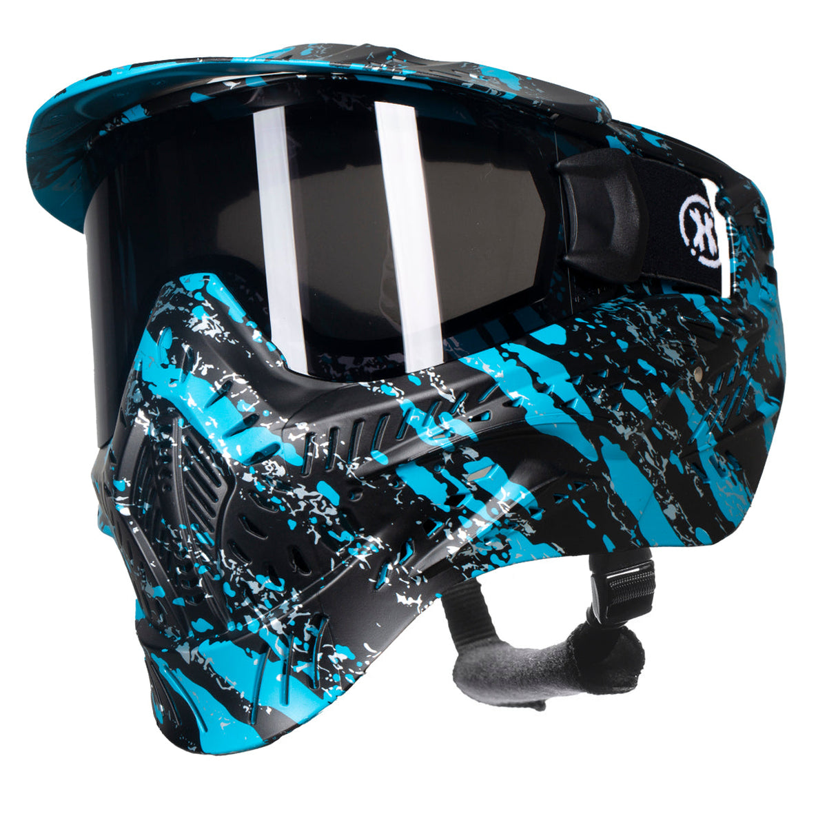 HSTL® Goggle - Fracture Black/Turquoise