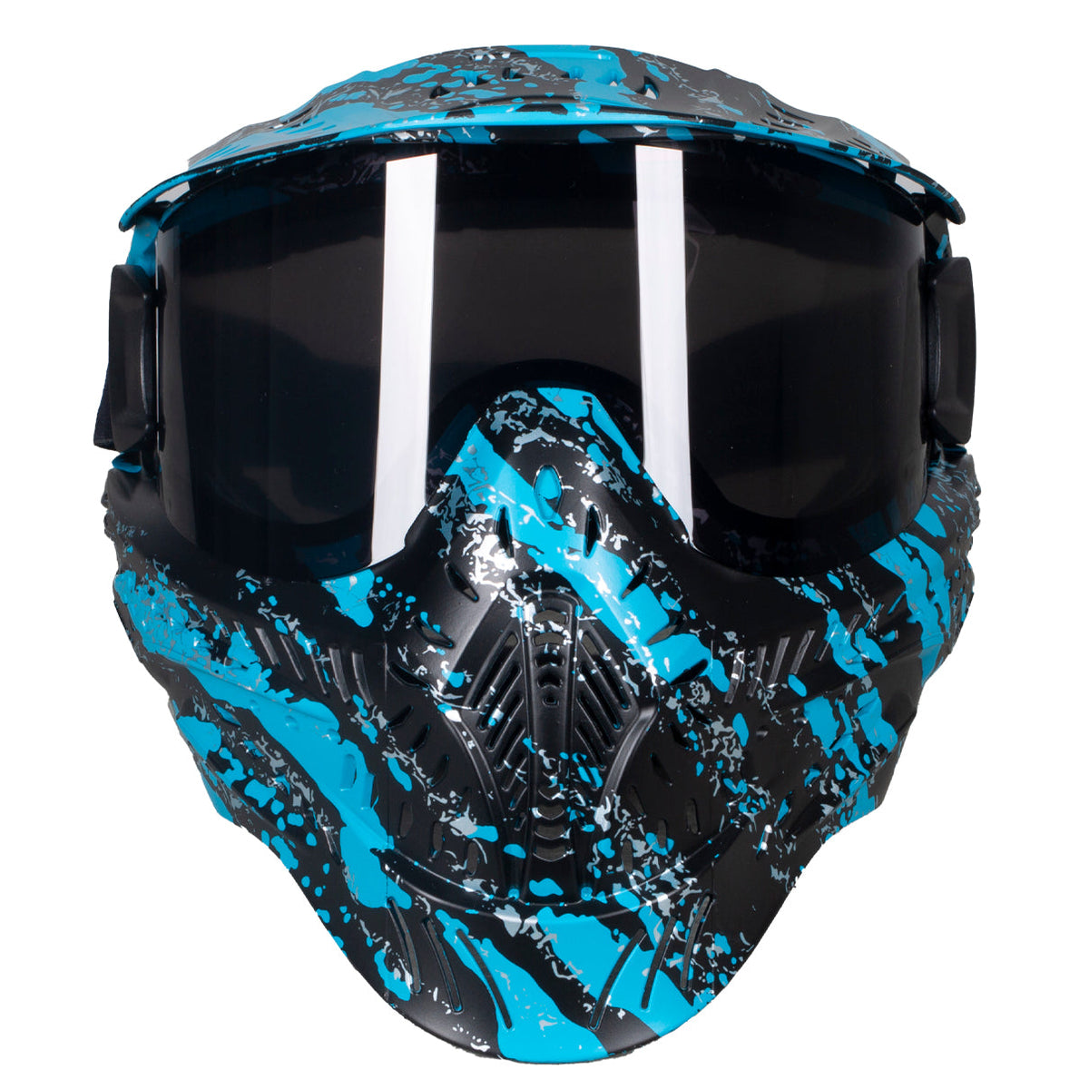 HSTL® Goggle - Fracture Black/Turquoise