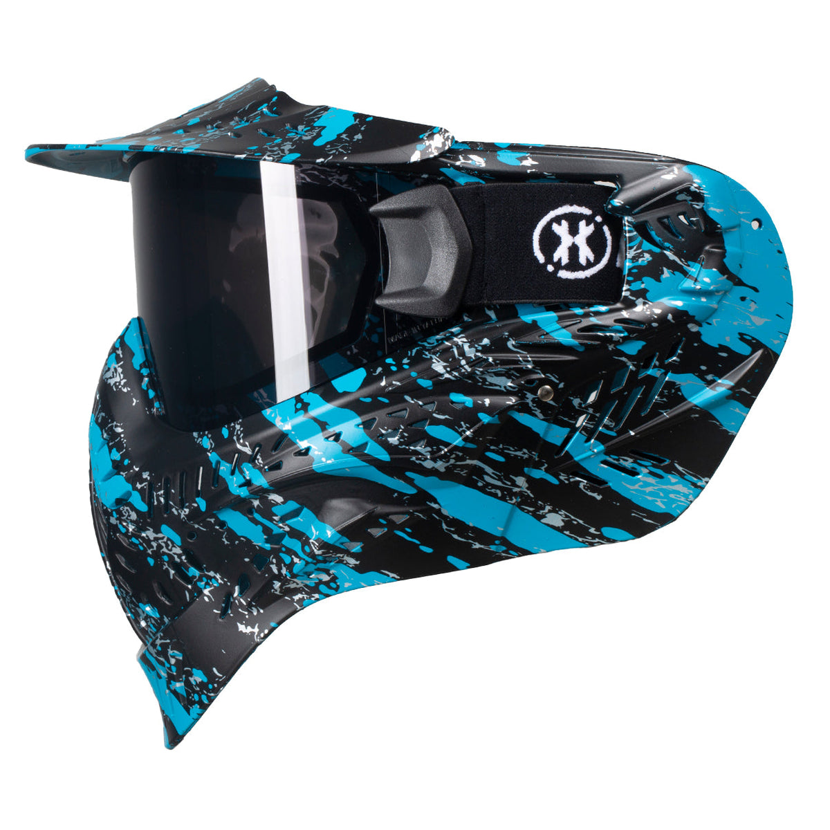 HSTL® Goggle - Fracture Black/Turquoise