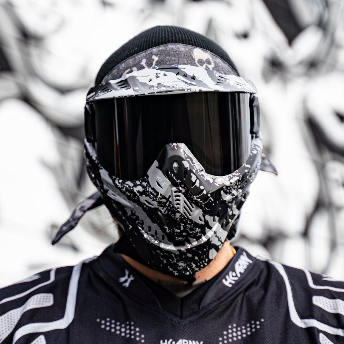HSTL® Goggle - Fracture Black/Grey