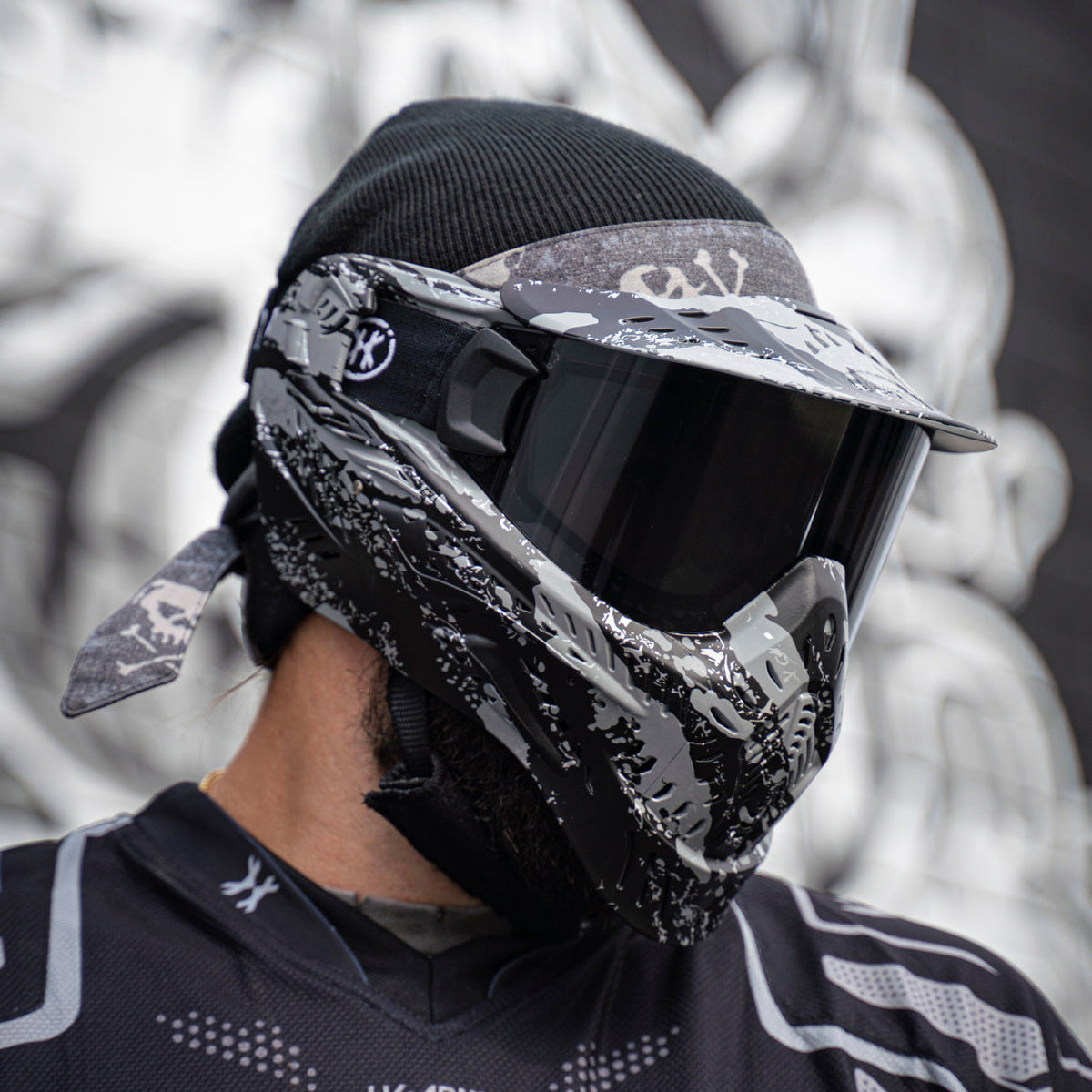 HSTL® Goggle - Fracture Black/Grey