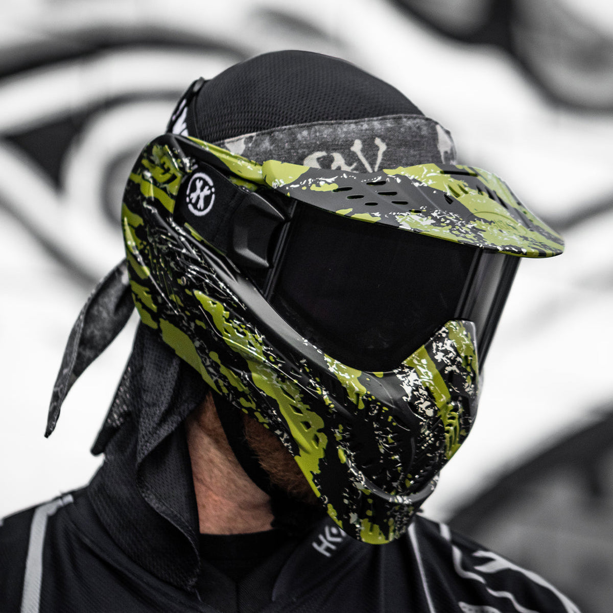 HSTL® Goggle - Fracture Black/Olive