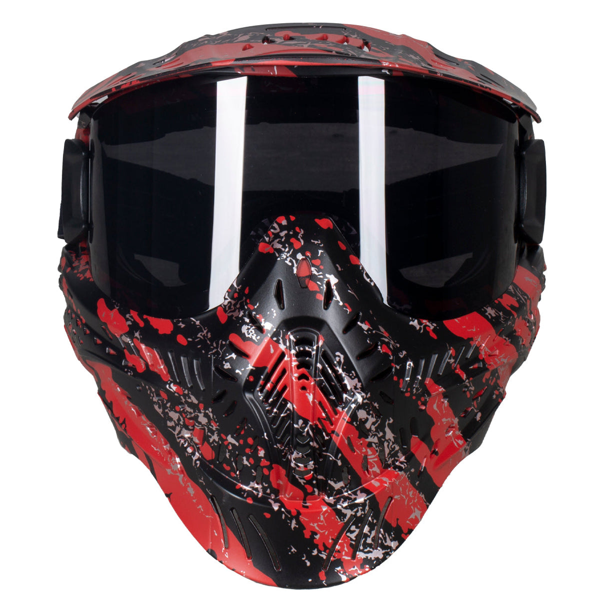 HSTL® Goggle - Fracture Black/Red