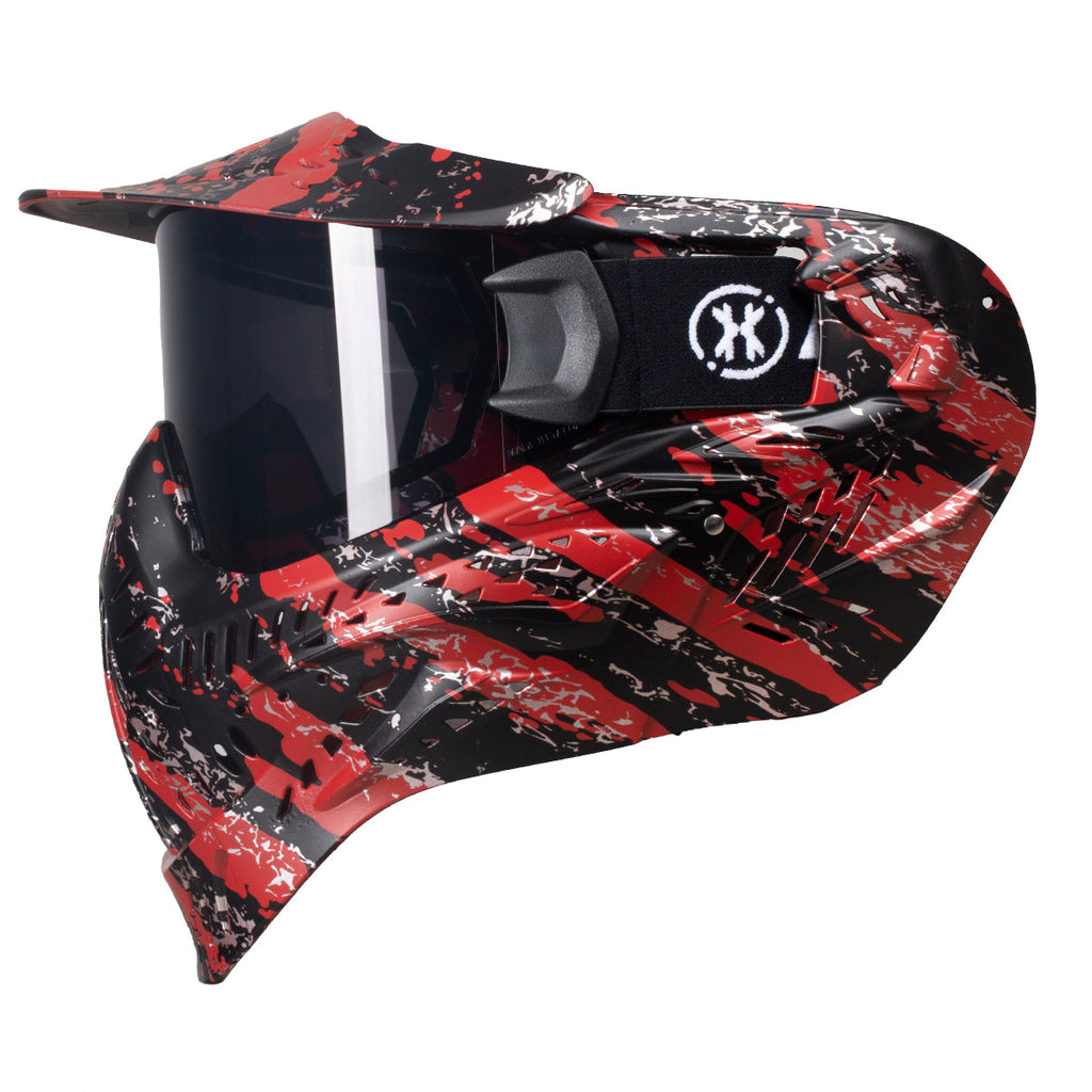 HSTL® Goggle - Fracture Black/Red