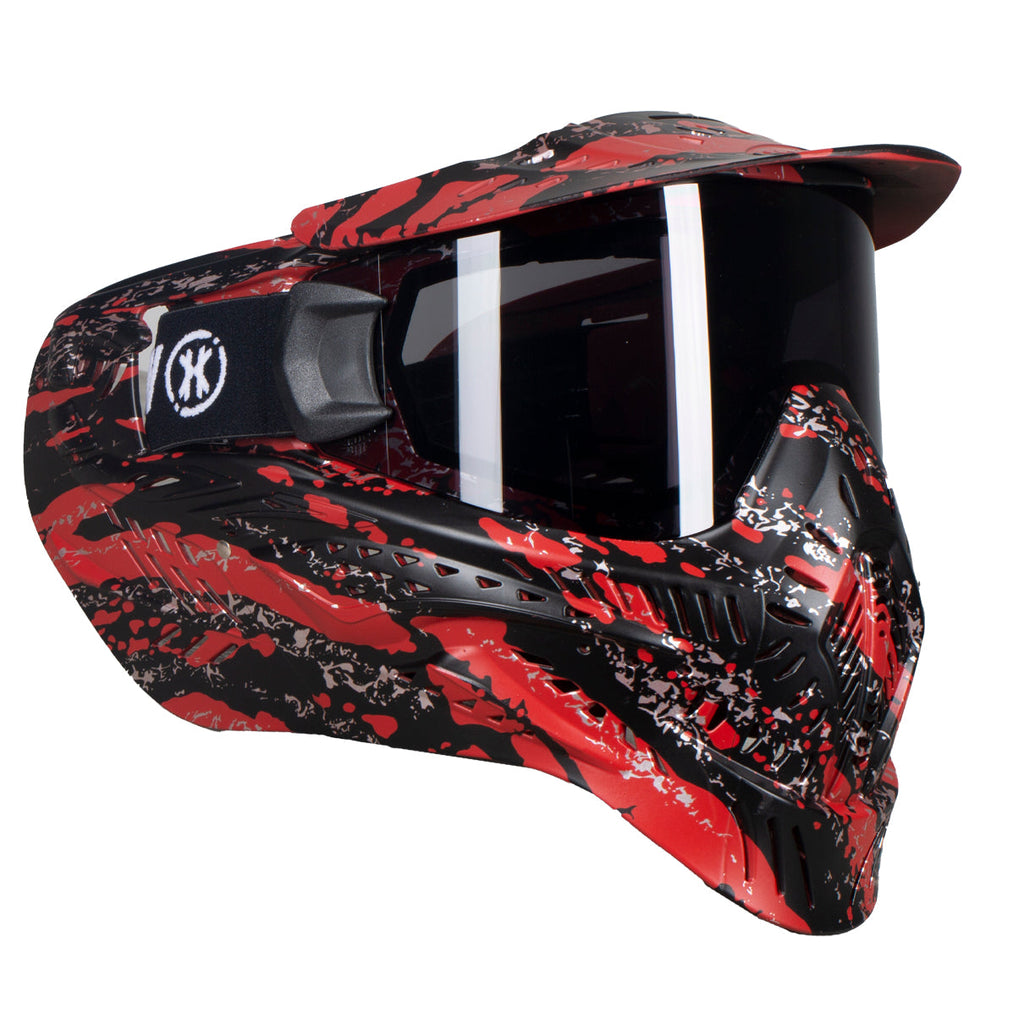 HSTL® Goggle - Fracture Black/Red