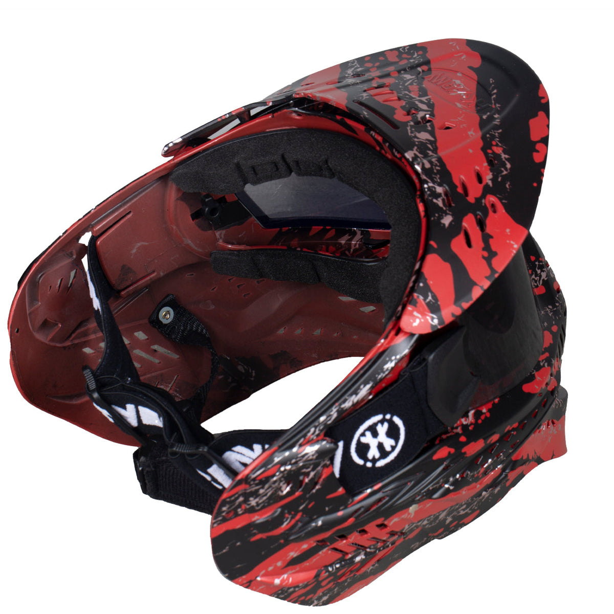 HSTL® Goggle - Fracture Black/Red