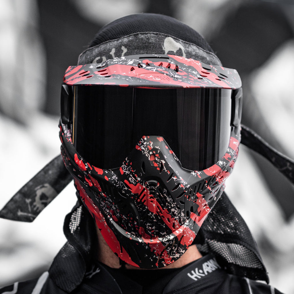 HSTL® Goggle - Fracture Black/Red