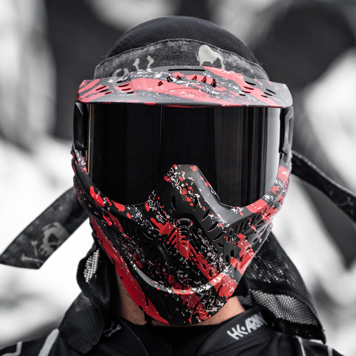 HSTL® Goggle - Fracture Black/Red