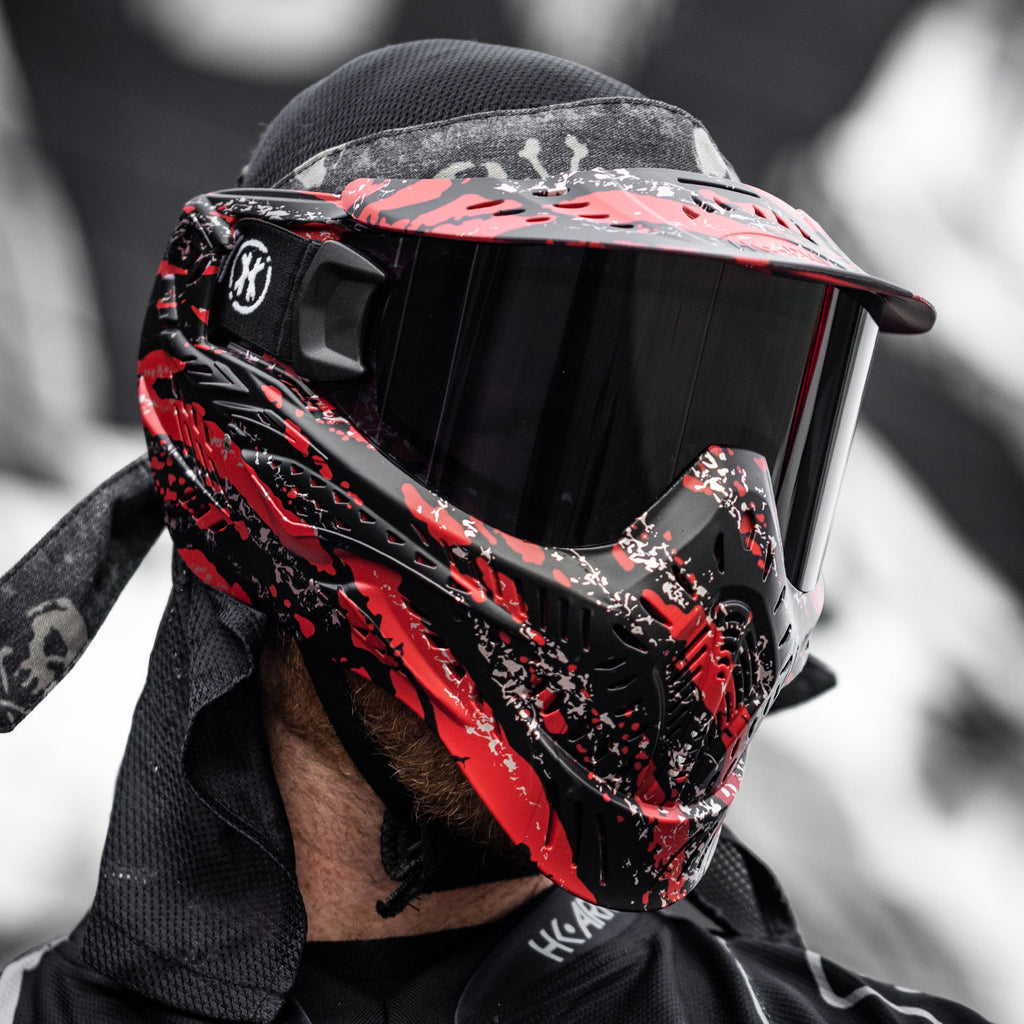 HSTL® Goggle - Fracture Black/Red