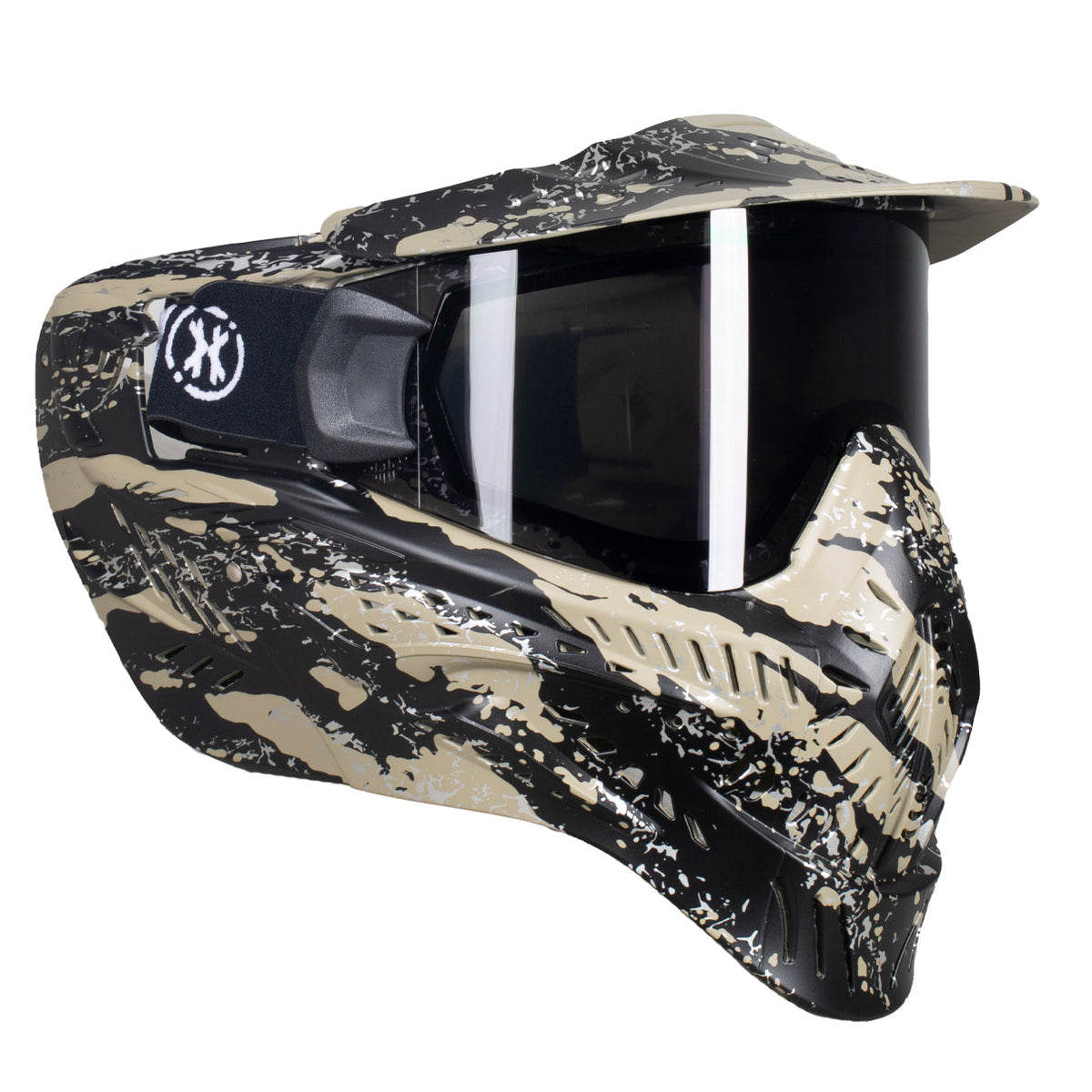HSTL® Goggle - Fracture Black/Tan