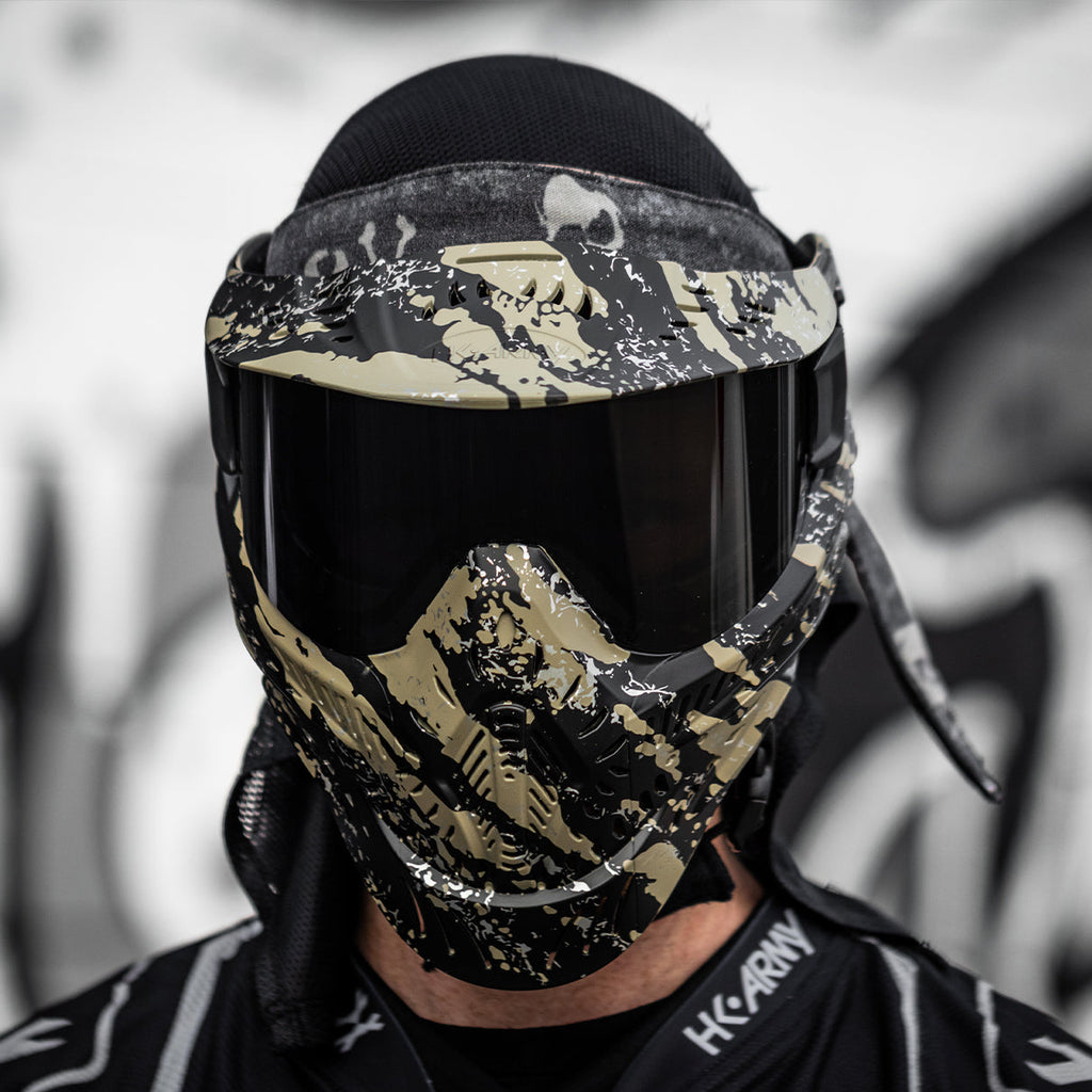 HSTL® Goggle - Fracture Black/Tan