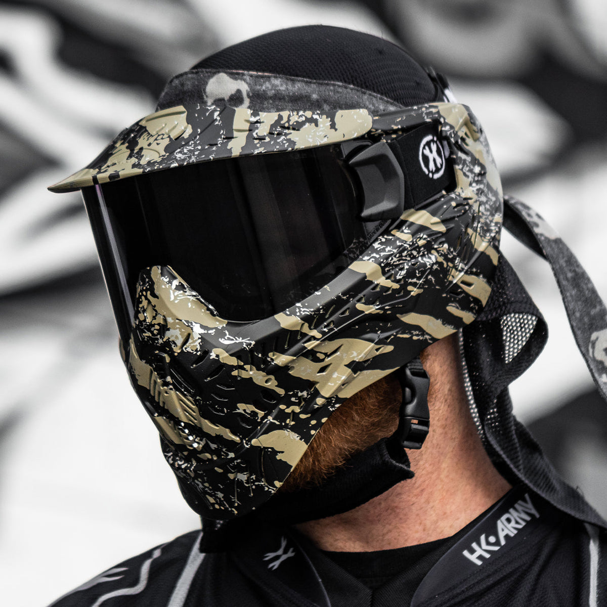 HSTL® Goggle - Fracture Black/Tan