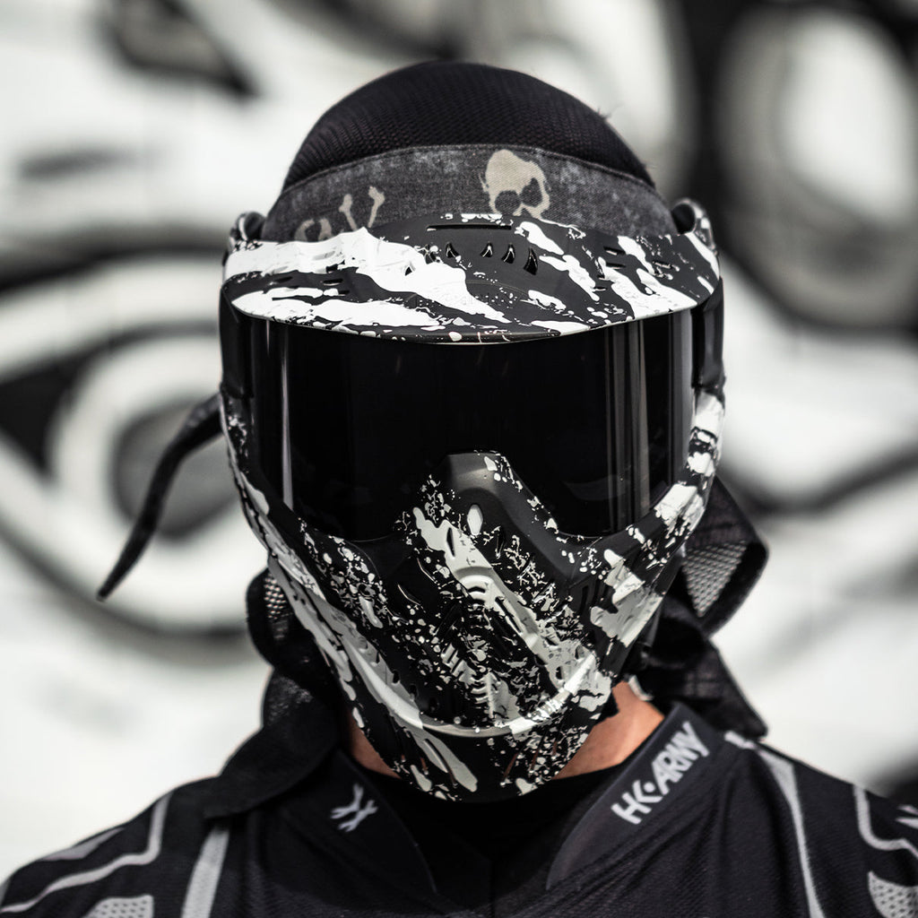 HSTL® Goggle - Fracture Black/White