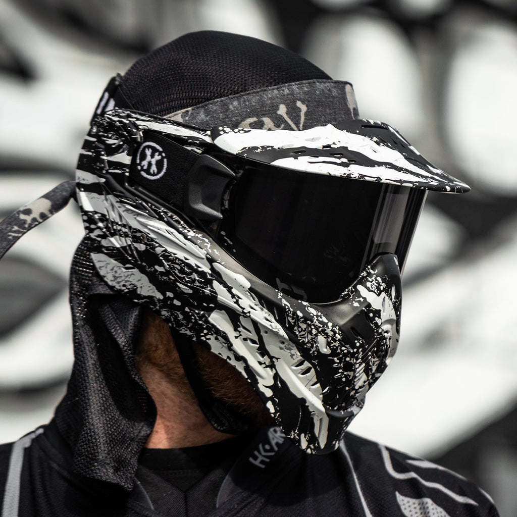 HSTL® Goggle - Fracture Black/White