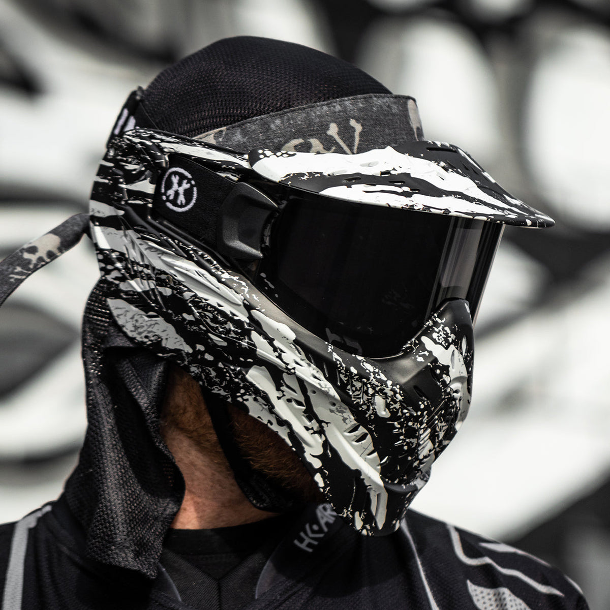 HSTL® Goggle - Fracture Black/White