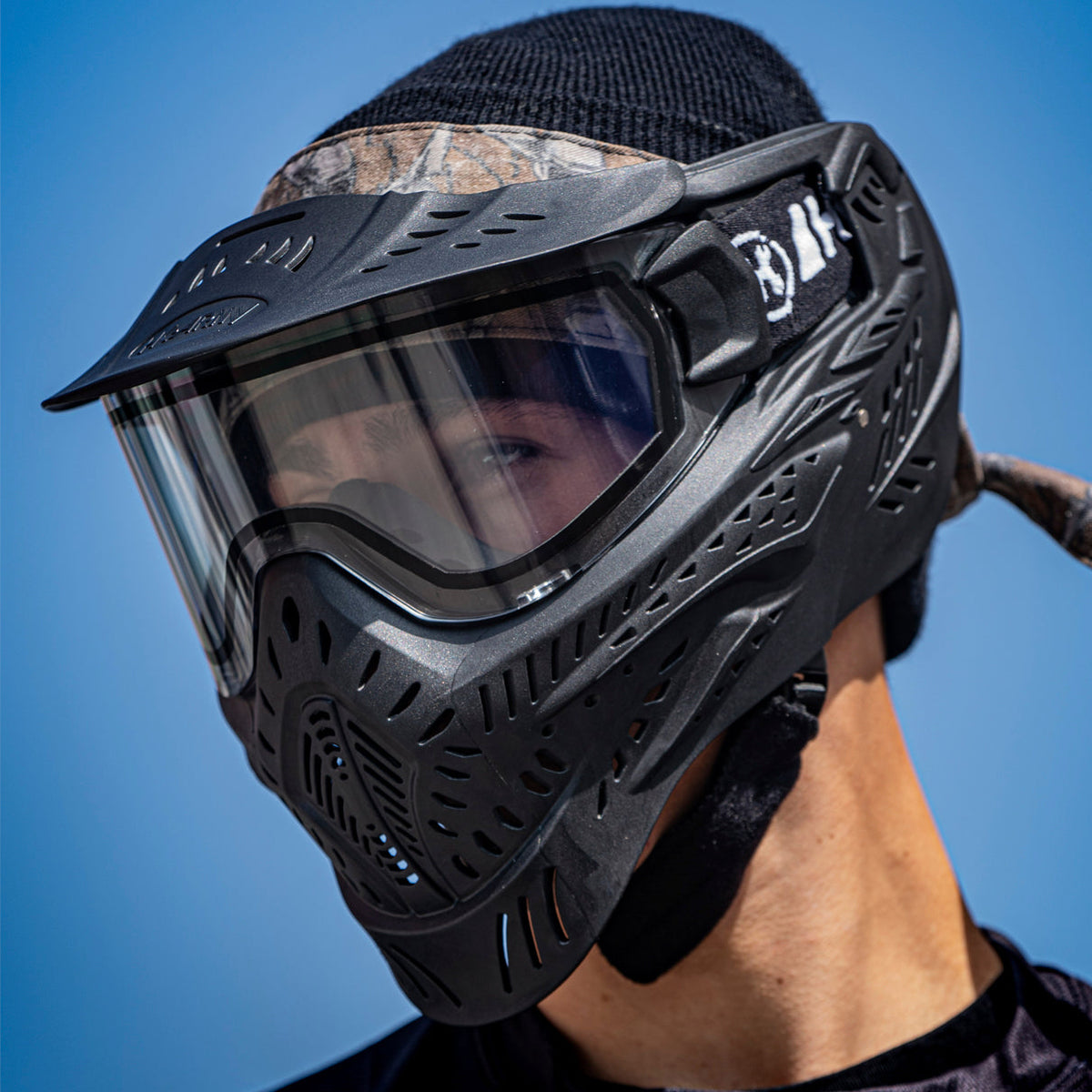 HSTL® Goggle - Black W/ Clear Thermal Lens