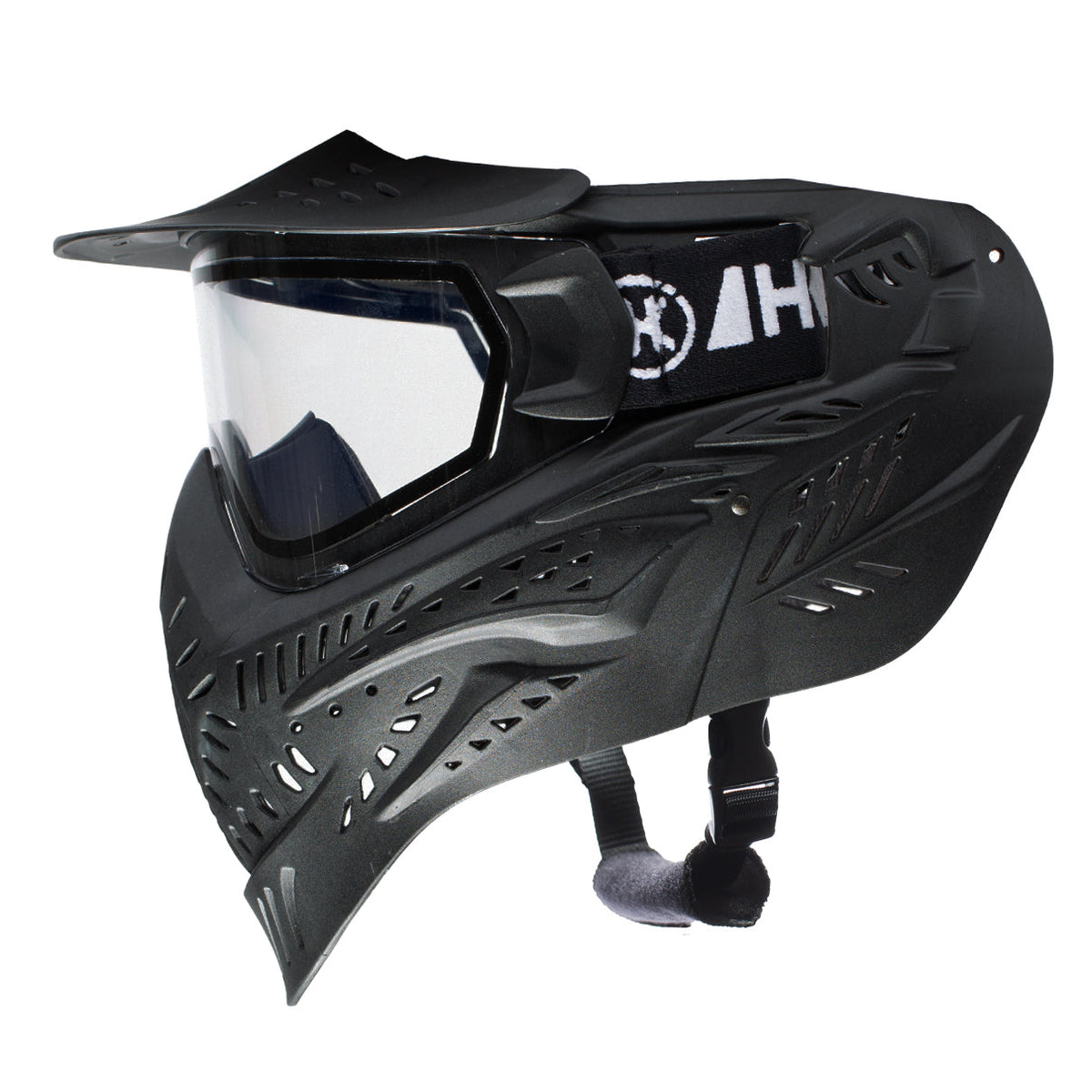 HSTL® Goggle - Black W/ Clear Thermal Lens