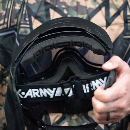 HSTL® Goggle - Black W/ Clear Thermal Lens
