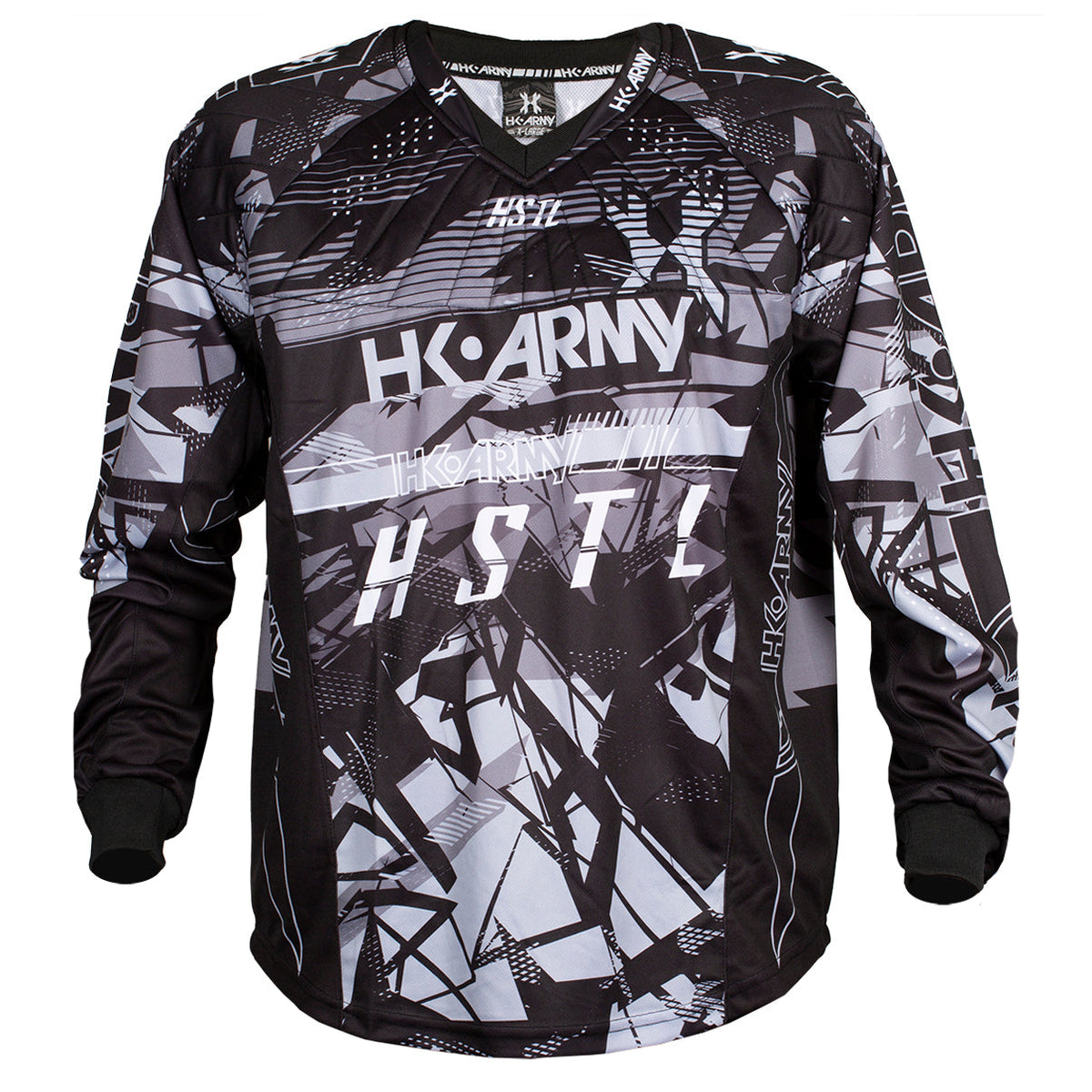 HSTL® Line Jersey - Charcoal - Black/Grey