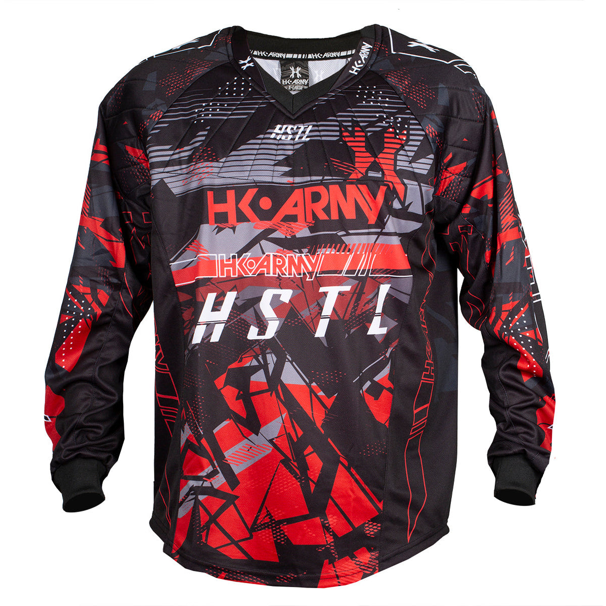HSTL® Line Jersey - Lava - Red/Black