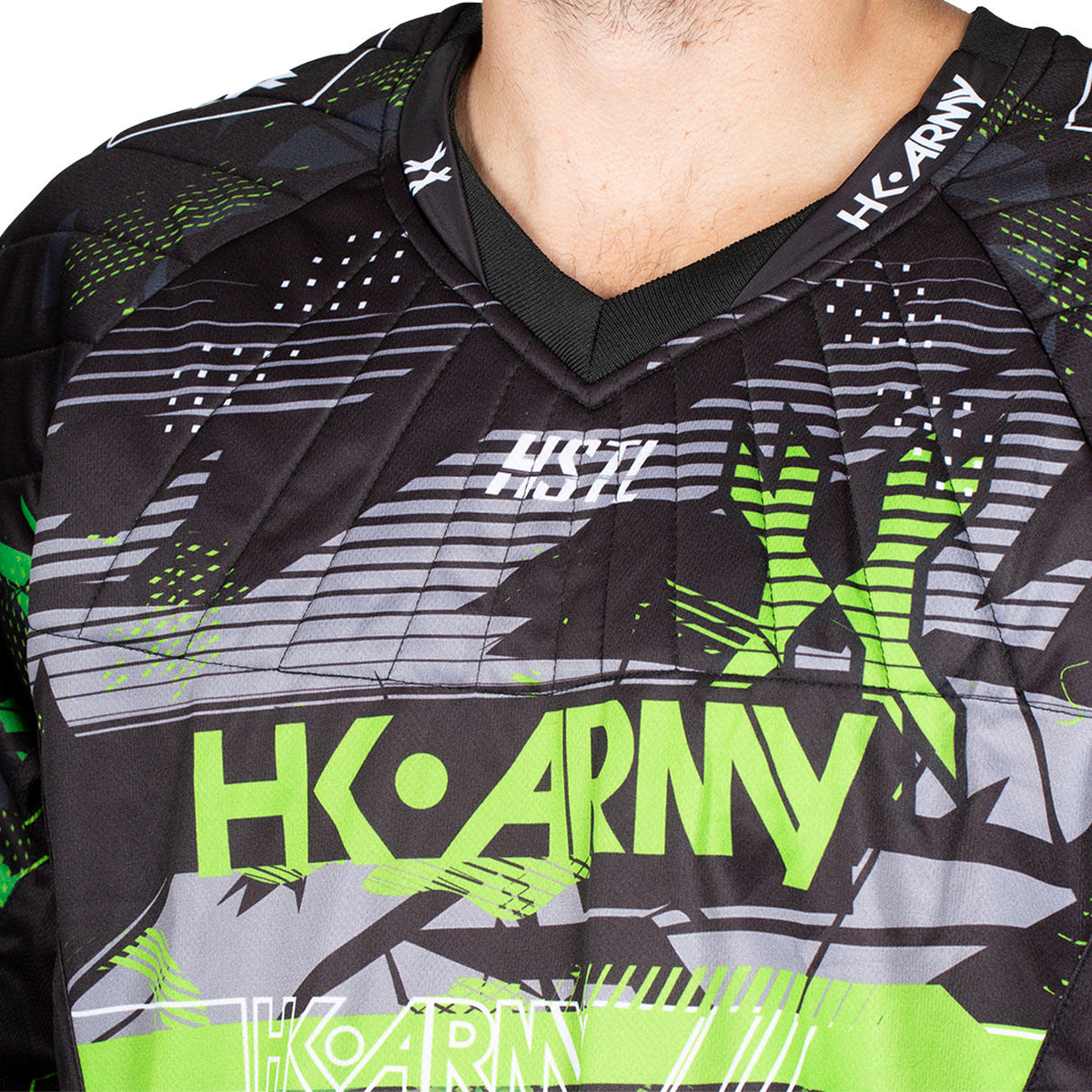 HSTL® Line Jersey - Slime - Green/Black