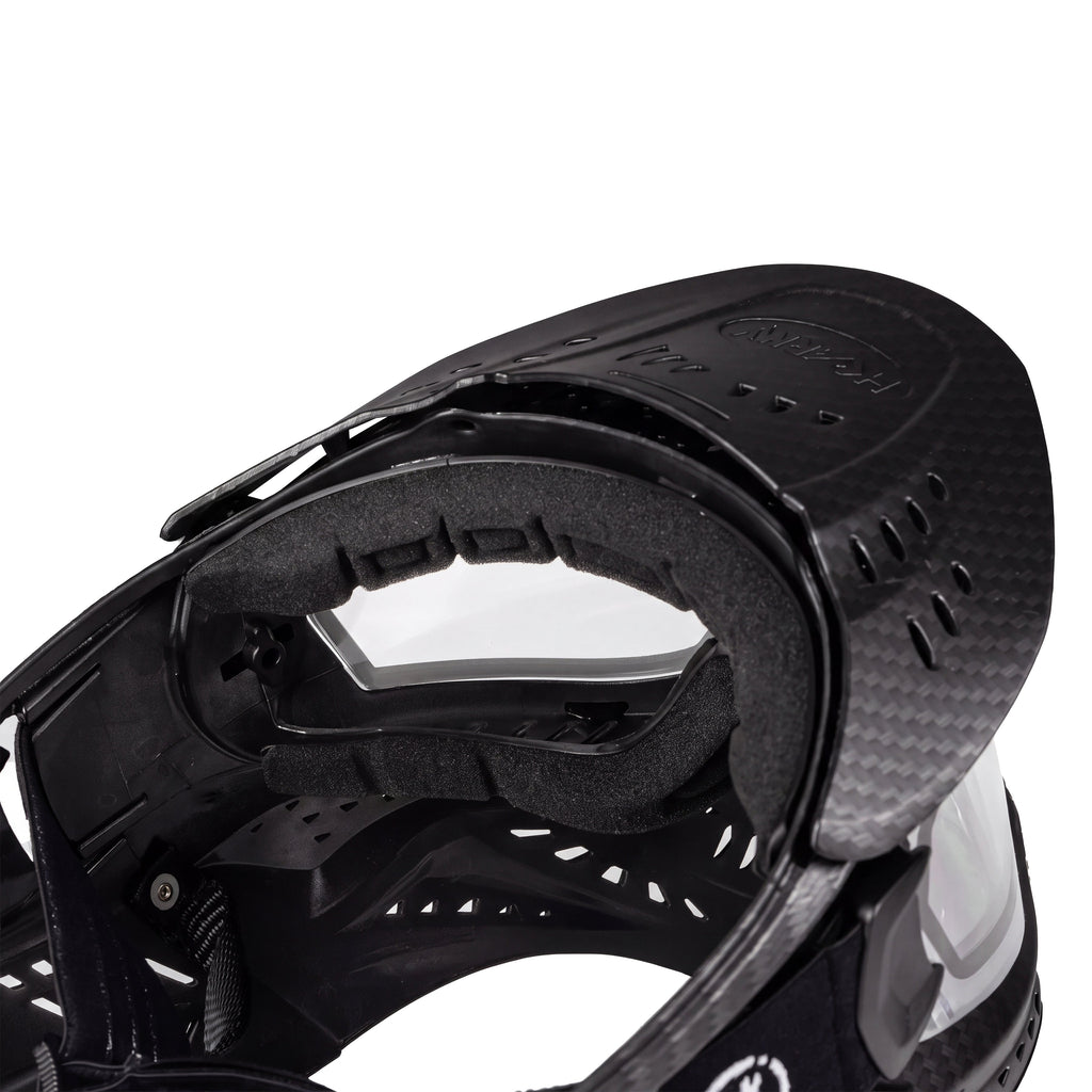 HSTL® Goggle - Carbon Fiber Black w/ Clear Thermal Lens