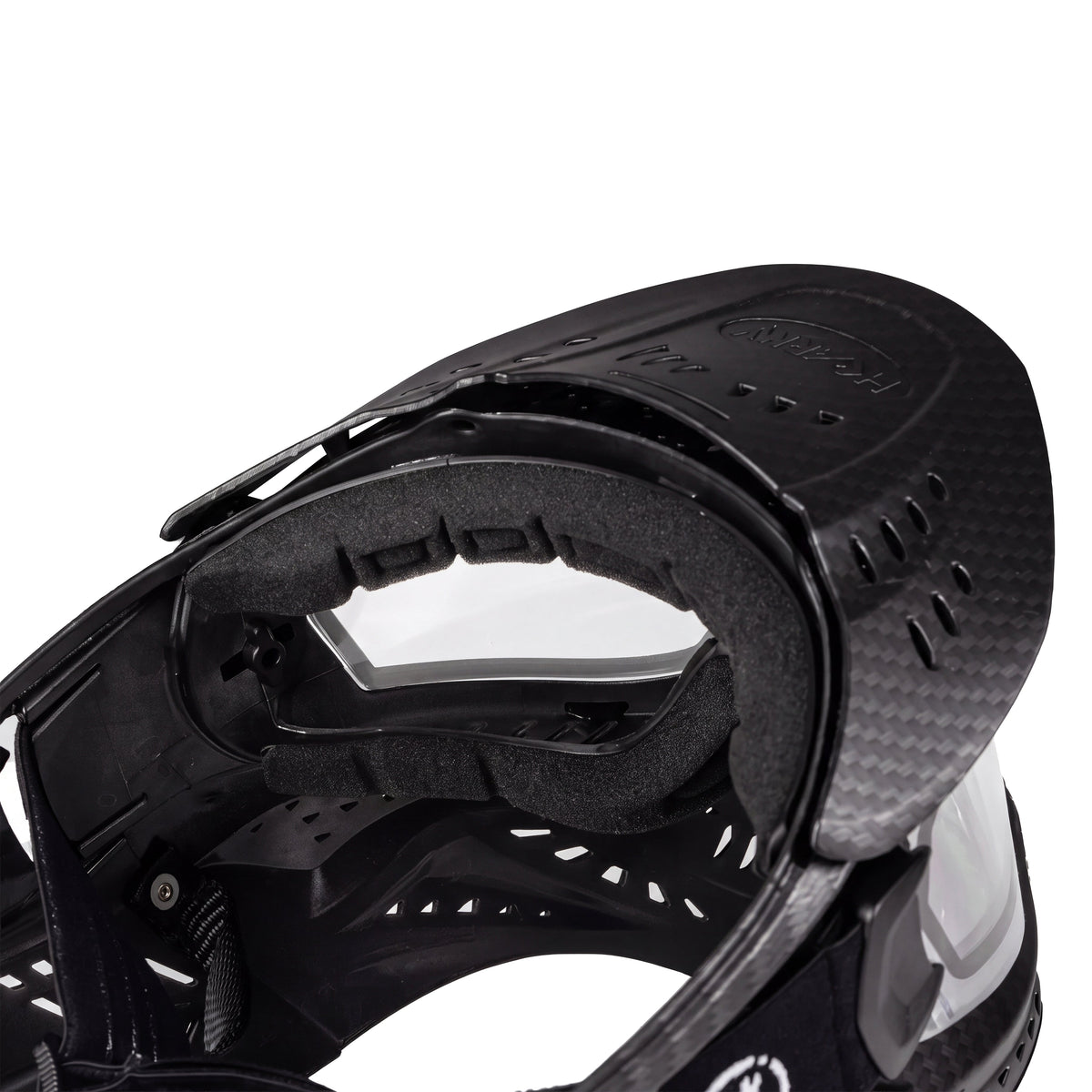 HSTL® Goggle - Carbon Fiber Black w/ Clear Thermal Lens