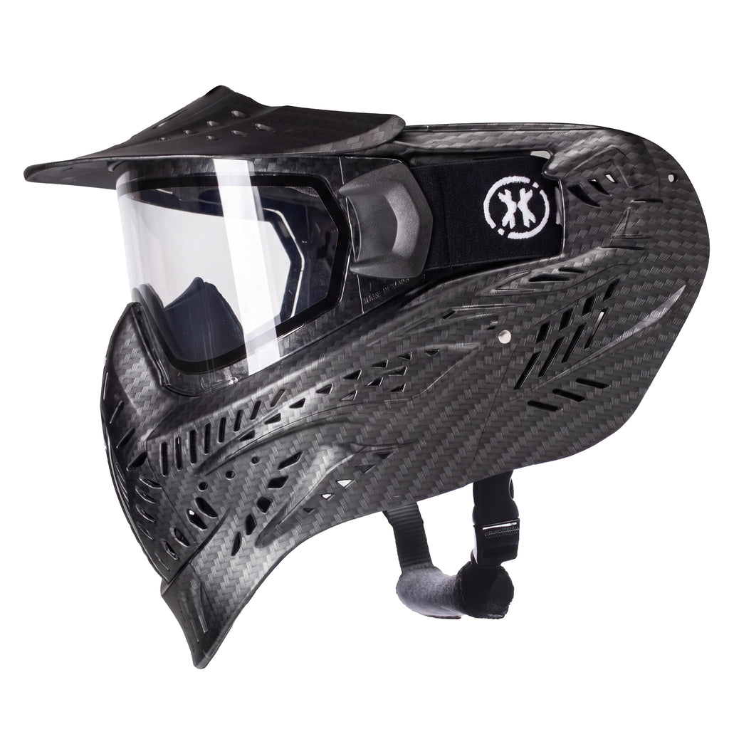 HSTL® Goggle - Carbon Fiber Black w/ Clear Thermal Lens