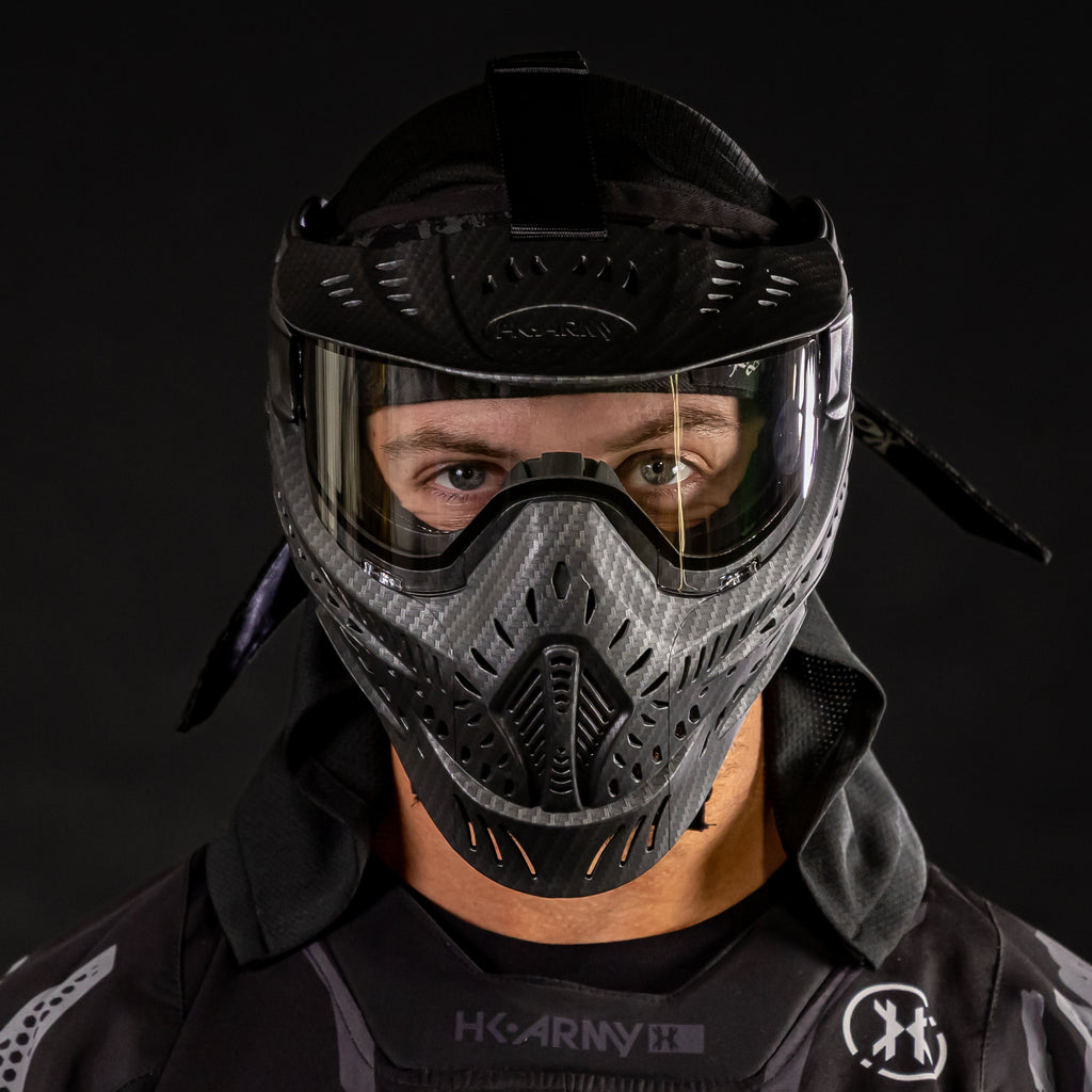 HSTL® Goggle - Carbon Fiber Black w/ Clear Thermal Lens