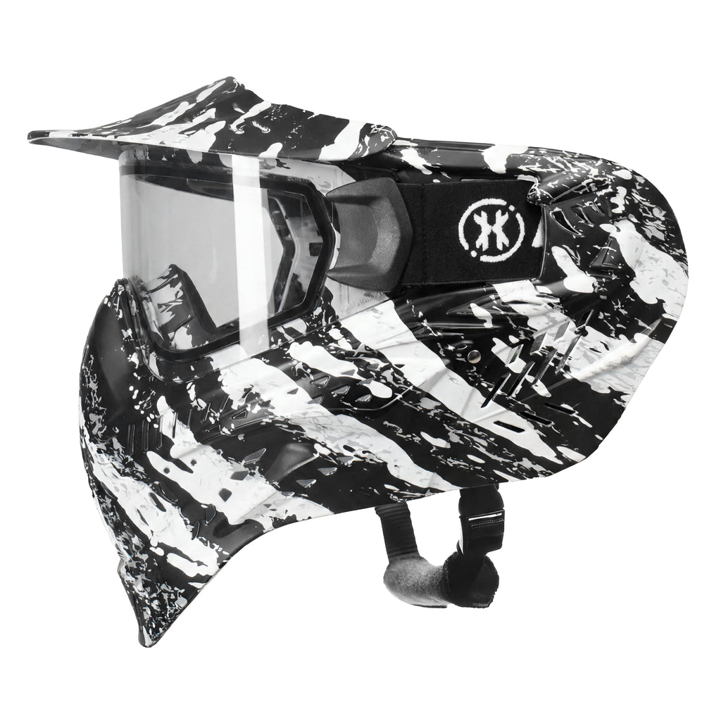 HSTL® Goggle - Fracture Black/White w/ Clear Thermal Lens