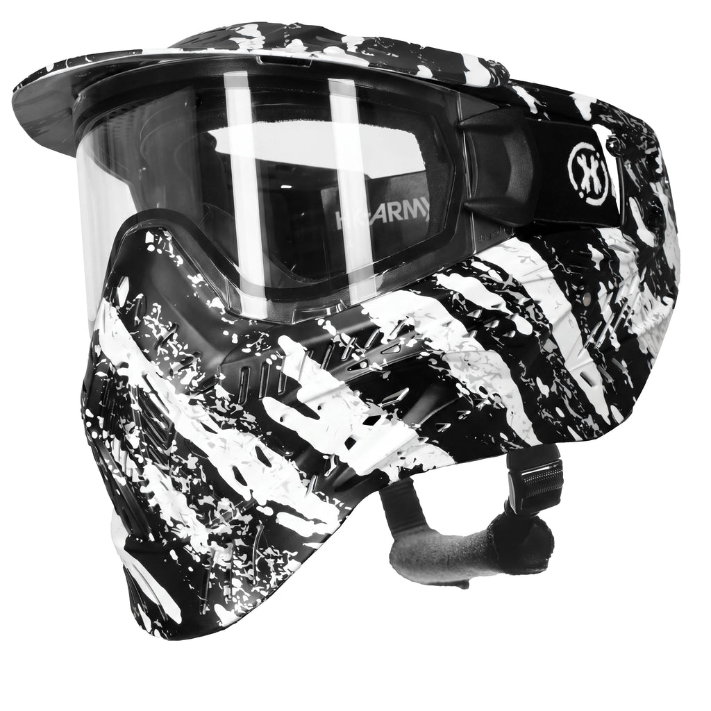 HSTL® Goggle - Fracture Black/White w/ Clear Thermal Lens