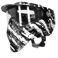HSTL® Goggle - Fracture Black/White w/ Clear Thermal Lens