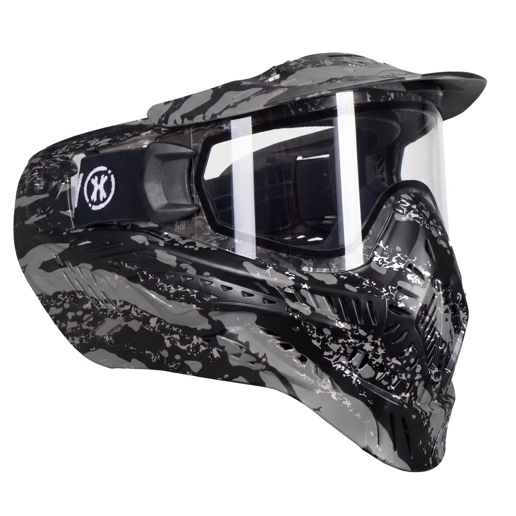 HSTL® Goggle - Fracture Black/Grey w/ Clear Thermal Lens