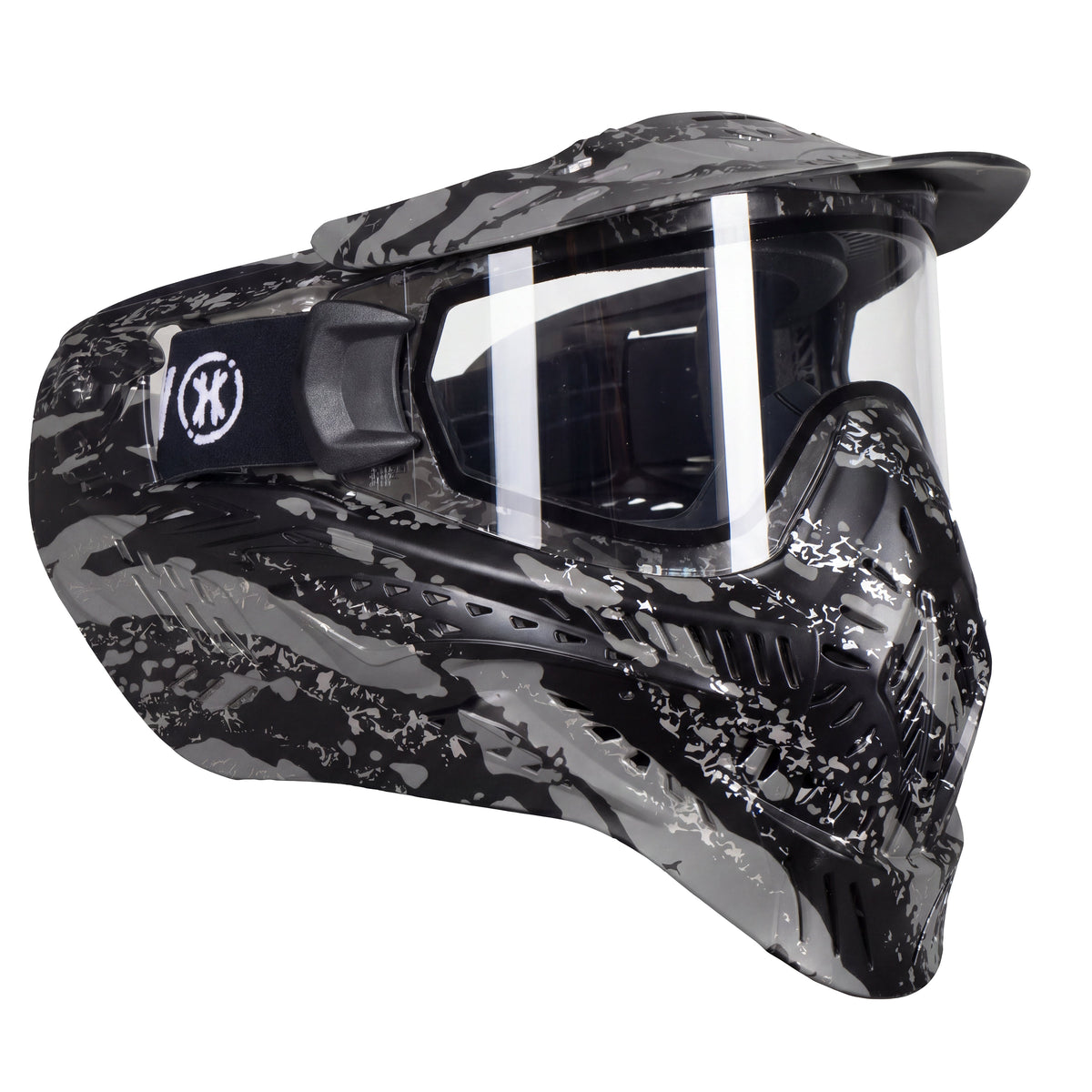 HSTL® Goggle - Fracture Black/Grey w/ Clear Thermal Lens