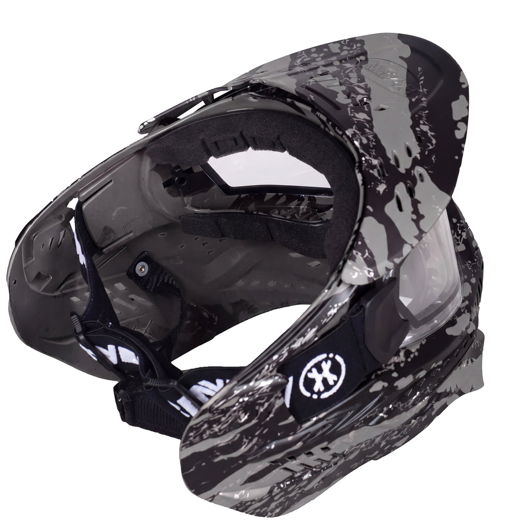 HSTL® Goggle - Fracture Black/Grey w/ Clear Thermal Lens