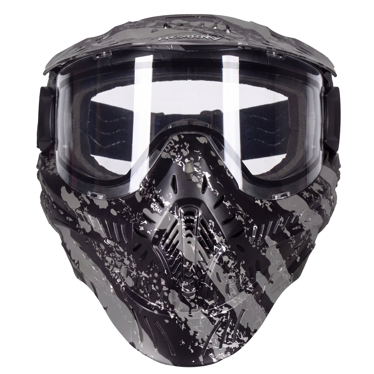 HSTL® Goggle - Fracture Black/Grey w/ Clear Thermal Lens
