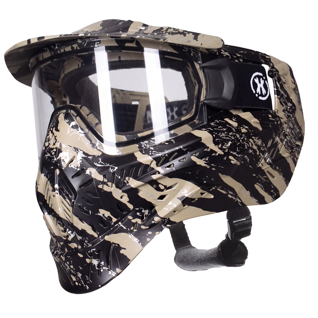 HSTL® Goggle - Fracture Black/Tan w/ Clear Thermal Lens