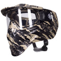 HSTL® Goggle - Fracture Black/Tan w/ Clear Thermal Lens