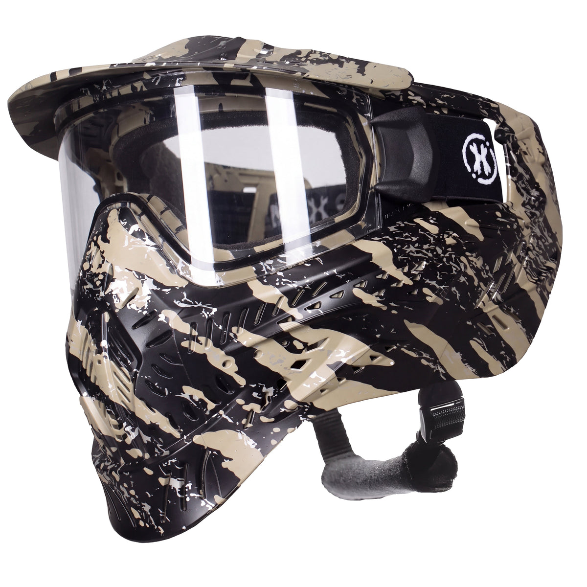 HSTL® Goggle - Fracture Black/Tan w/ Clear Thermal Lens