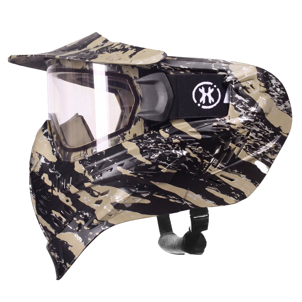 HSTL® Goggle - Fracture Black/Tan w/ Clear Thermal Lens