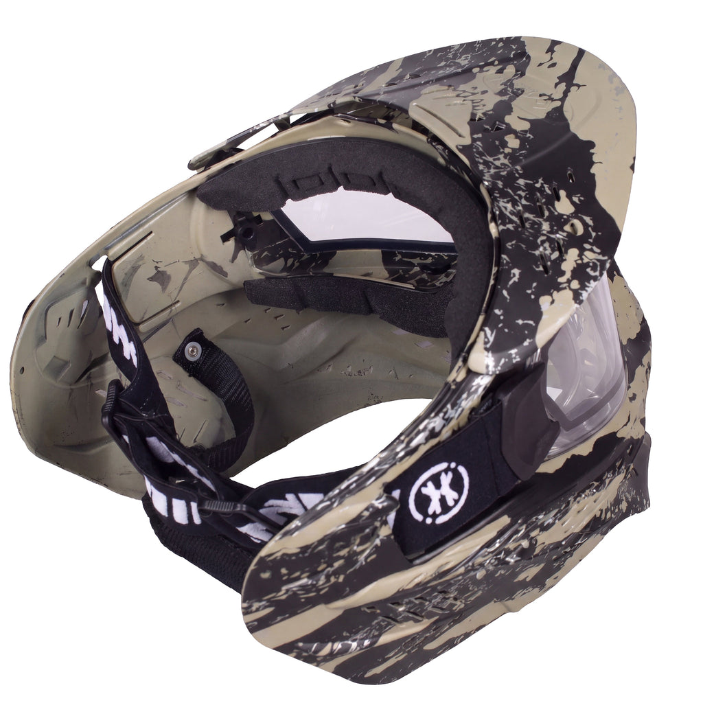 HSTL® Goggle - Fracture Black/Tan w/ Clear Thermal Lens