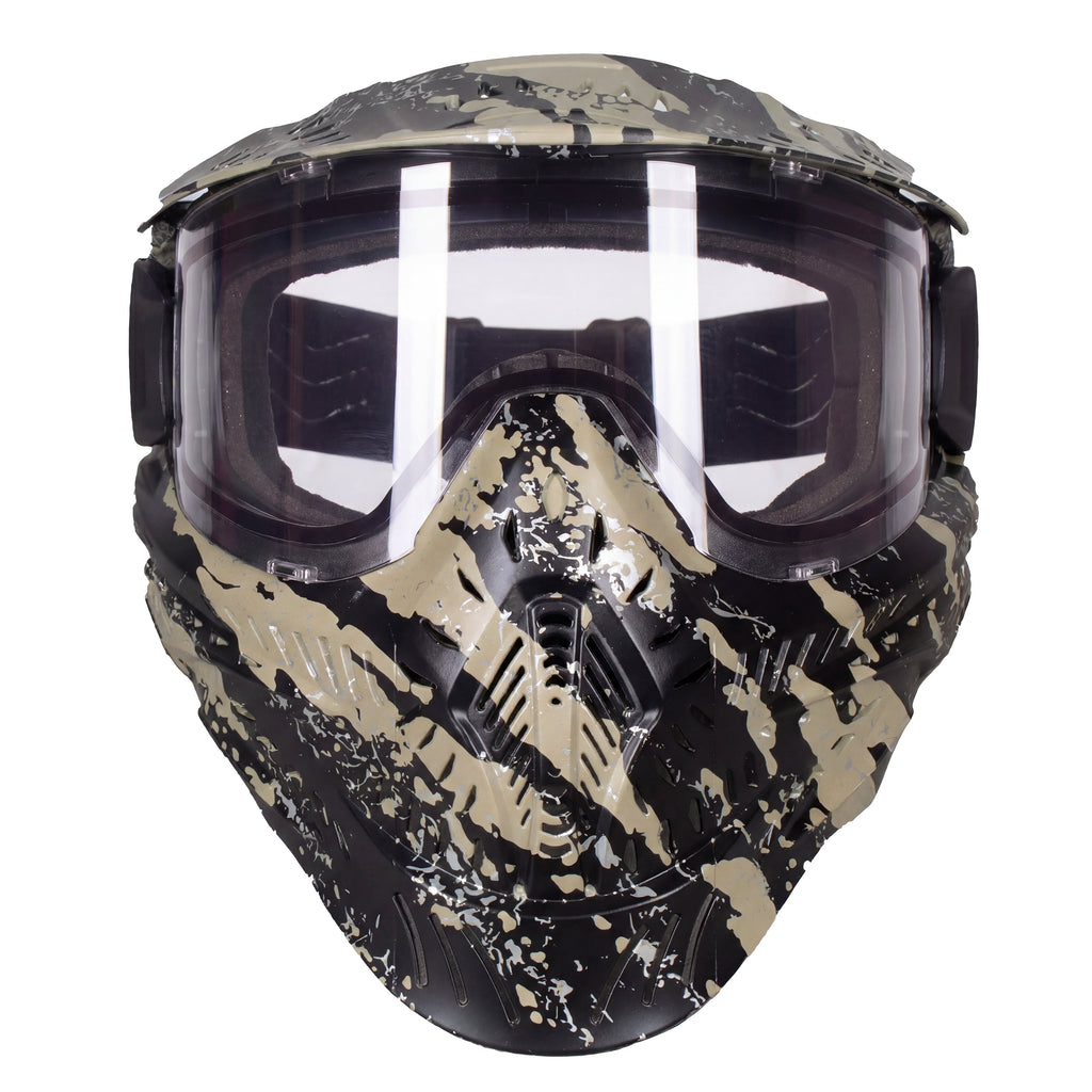 HSTL® Goggle - Fracture Black/Tan w/ Clear Thermal Lens